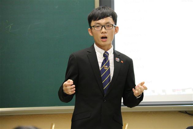 棠外“青年外交官”闪耀2014年北美模联-国际青年领导力特训营