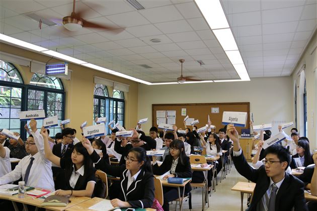 棠外“青年外交官”闪耀2014年北美模联-国际青年领导力特训营