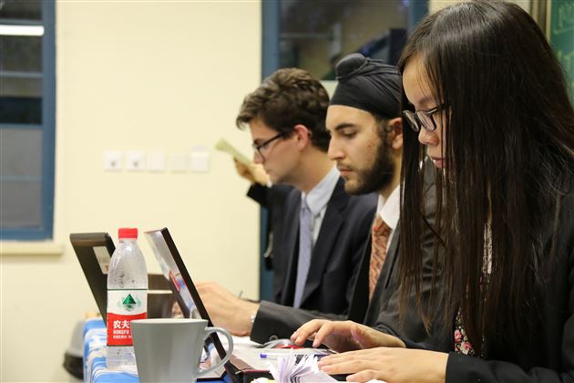 棠外“青年外交官”闪耀2014年北美模联-国际青年领导力特训营