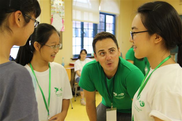 棠外“青年外交官”闪耀2014年北美模联-国际青年领导力特训营