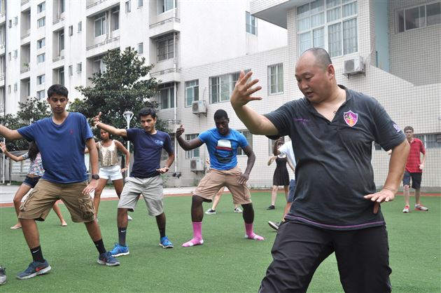 传播汉语文化，缔结中美友谊——棠外圆满完成2014美国国务院NSLI-Y暑期来华汉语学习项目