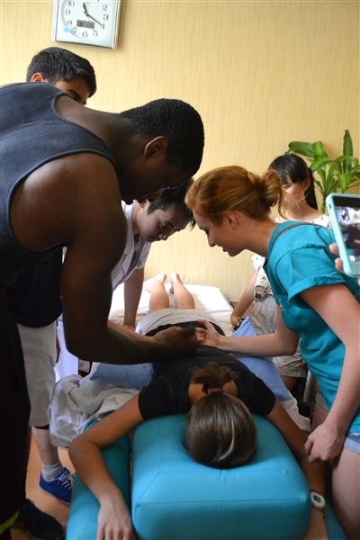 传播汉语文化，缔结中美友谊——棠外圆满完成2014美国国务院NSLI-Y暑期来华汉语学习项目