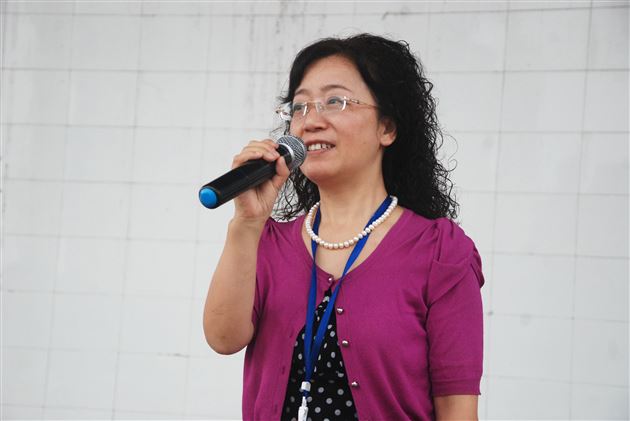 棠外附小隆重举行2014——2015学年度上期开学典礼