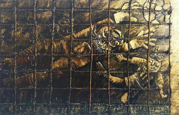 棠外学子在“第四届中日韩青少年书画交流展”中获佳绩