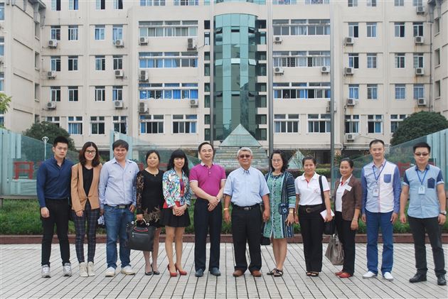 泰国清迈拉达娜新知以及慧心新知学校领导及老师参观棠外附小