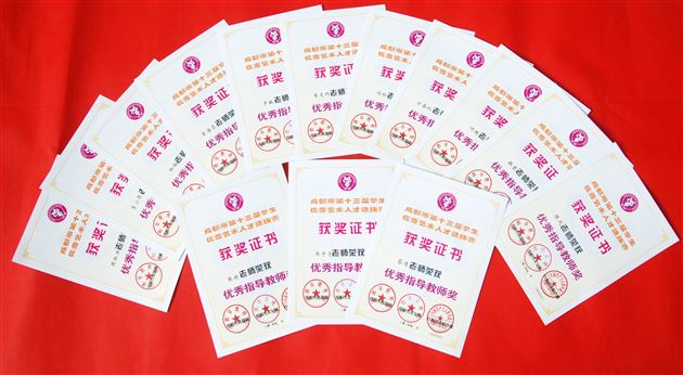 棠外附小学生参加成都市艺术人才选拔赛获佳绩