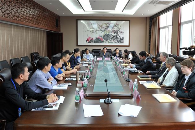 棠外受邀参加省教厅“四川—基督城教育交流活动”