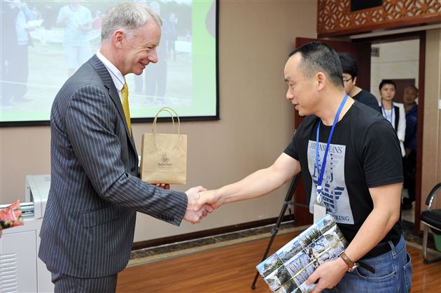 棠外受邀参加省教厅“四川—基督城教育交流活动”