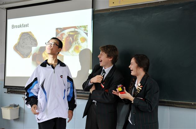 棠外受邀参加省教厅“四川—基督城教育交流活动”