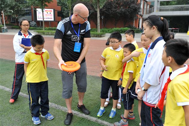 棠外受邀参加省教厅“四川—基督城教育交流活动”