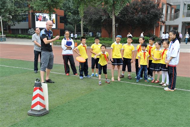 Sichuan-Christchurch Education Festival棠外附小学生参加“四川－基督城教育节”教育交流活动