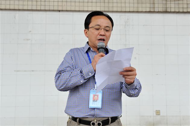 棠外举行高中部2013-2014学年度奖学金颁奖典礼