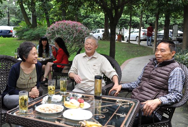 岁岁重阳，温暖夕阳——记棠外“九九重阳节”敬老活动