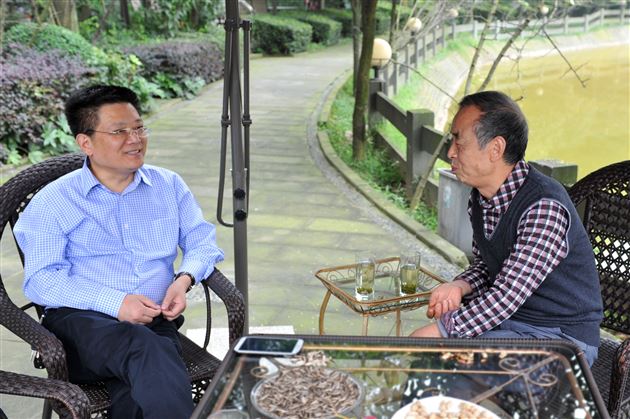 岁岁重阳，温暖夕阳——记棠外“九九重阳节”敬老活动