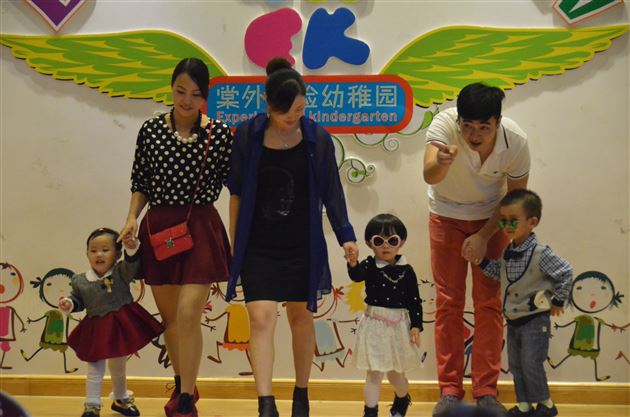 超级明星——记棠外实验幼稚园周末Baby Show