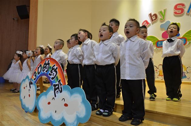 超级明星——记棠外实验幼稚园周末Baby Show