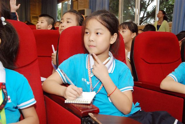 趣味先导，读书永行——记棠外附小仁譞文学社活动（三）