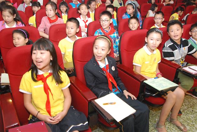 趣味先导，读书永行——记棠外附小仁譞文学社活动（三）