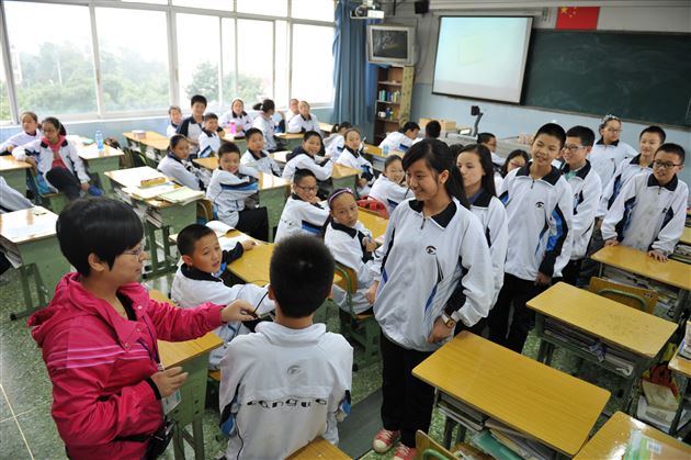 创造幸福心流——记棠外初一年级心理团辅活动