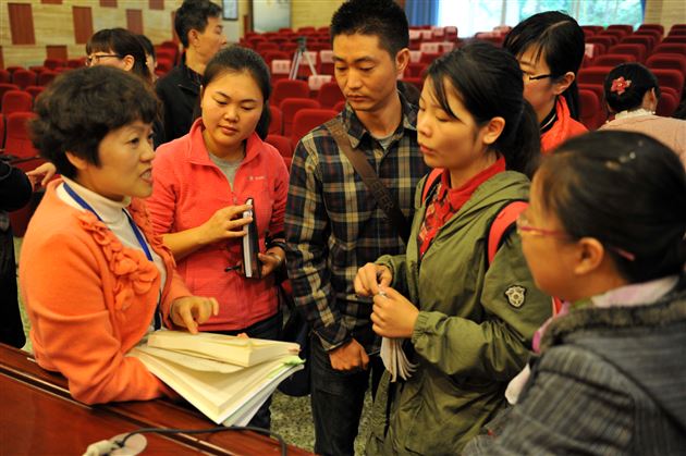 会后老师们反响热烈