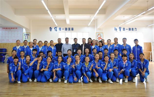 国家体育总局体操管理中心副主任繆仲一到我校调研并指导工作