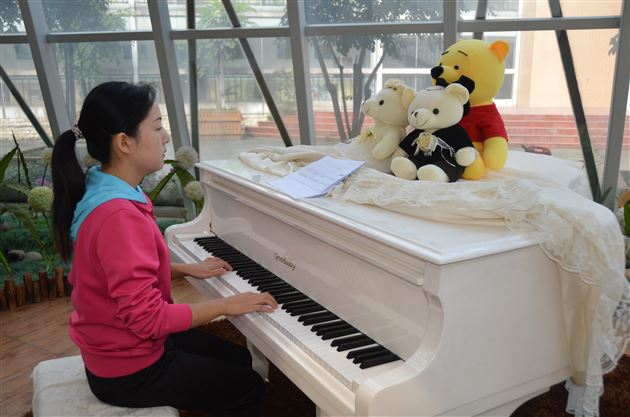 棠外实验幼稚园开展教师技能大比拼活动