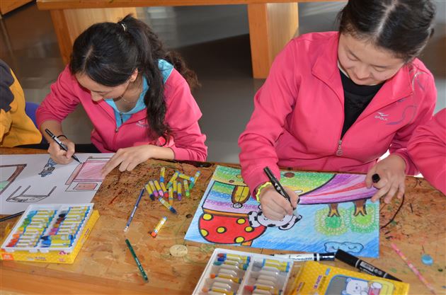 棠外实验幼稚园开展教师技能大比拼活动