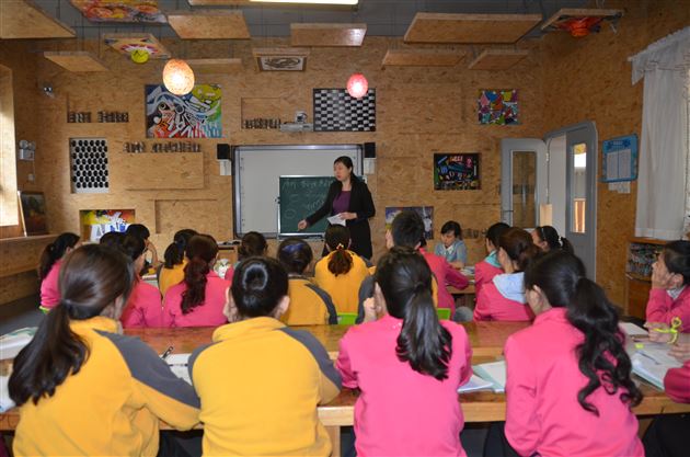 棠外实验幼稚园开展美术教学园本培训