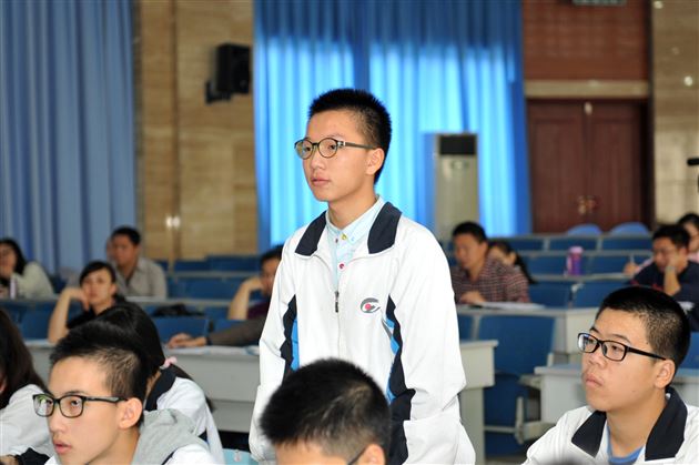 棠外白萧老师献课双流县“课堂观察”研讨活动