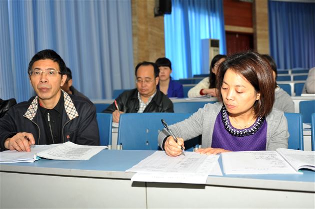 棠外白萧老师献课双流县“课堂观察”研讨活动