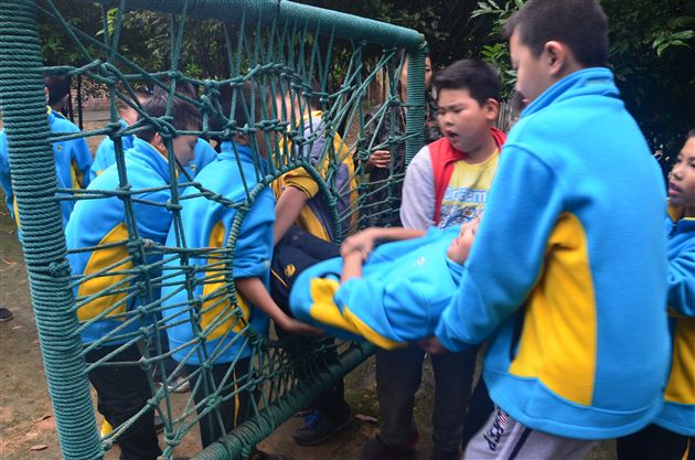 清新自然舒展身心  实践活动成熟心智——记棠外附小四年级社会实践活动