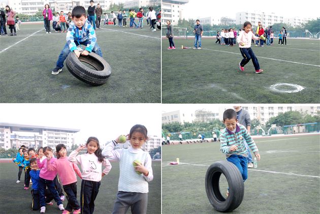 运动相伴 乐趣相随——棠外附小成功举行第十一届冬季趣味运动会