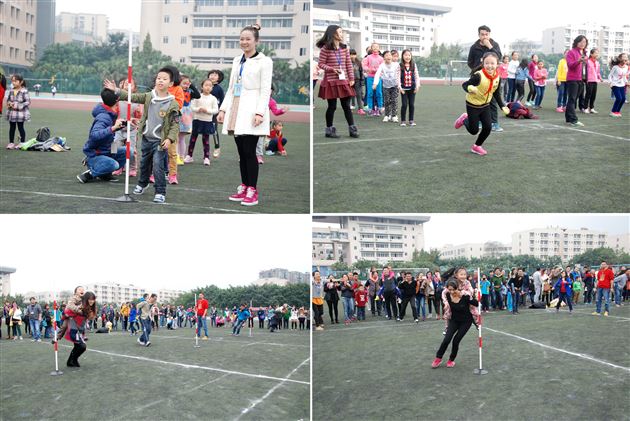 运动相伴 乐趣相随——棠外附小成功举行第十一届冬季趣味运动会