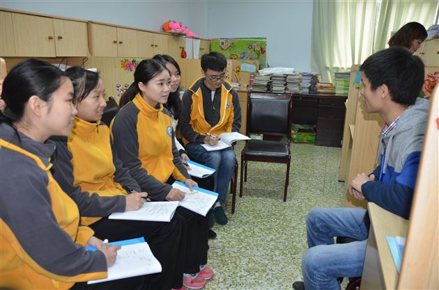 共话幼小衔接——记棠外实验幼稚园与附小教师交流活动