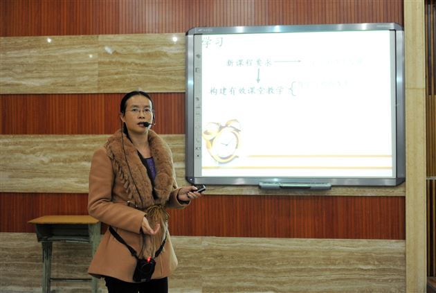 让学生做学习的主人——记棠外高中部深化“3+1”课堂研讨会