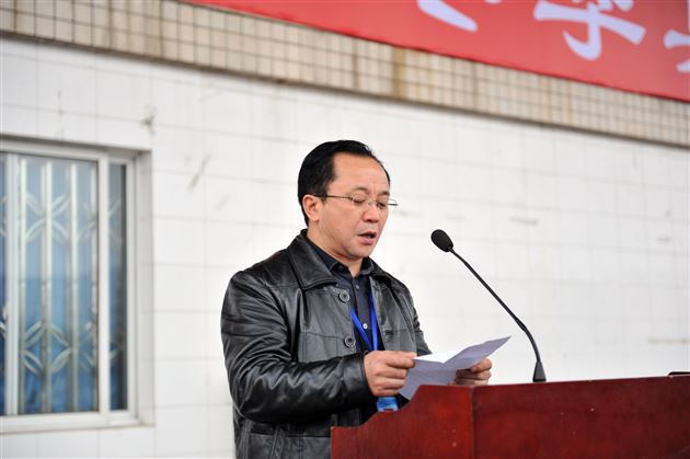 我运动  我健康——记棠外第一届高中冬季集体项目运动会