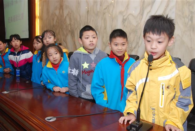 诵读经典  弘扬国学——记棠外附小第一届“阳光杯”国学经典诵读大赛