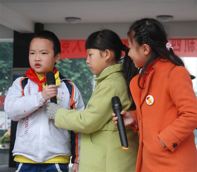 诵读经典  弘扬国学——记棠外附小第一届“阳光杯”国学经典诵读大赛