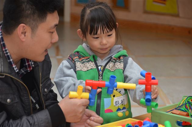 棠外实验幼稚园携手棠外、圣婴早教中心开展婴幼衔接活动