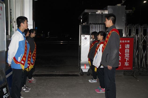 棠外学生校内社会实践系列报道（八）