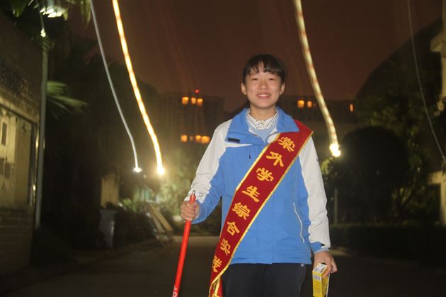 棠外学生校内社会实践系列报道（八）