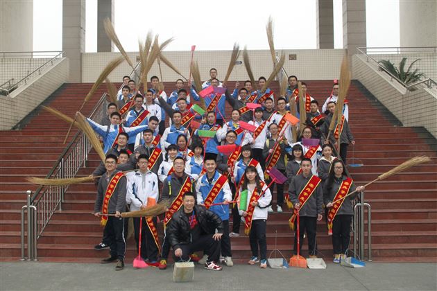 棠外学生校内社会实践系列报道（八）