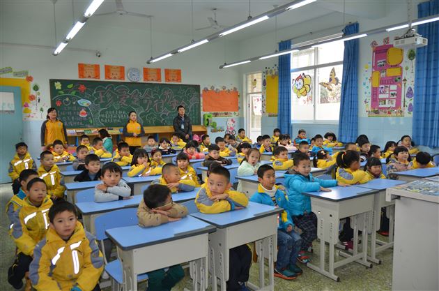 整合优势资源 深化幼小衔接——记棠外实验幼稚园大班“留学”棠外附小半日活动