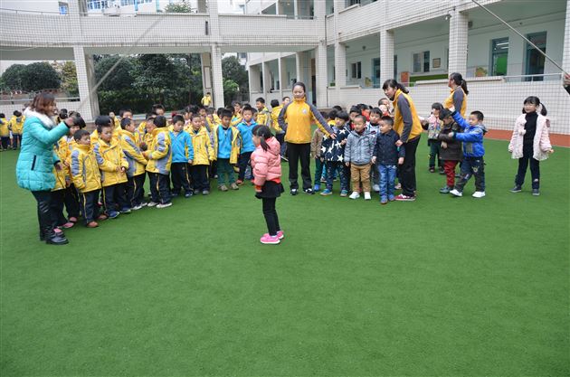 整合优势资源 深化幼小衔接——记棠外实验幼稚园大班“留学”棠外附小半日活动