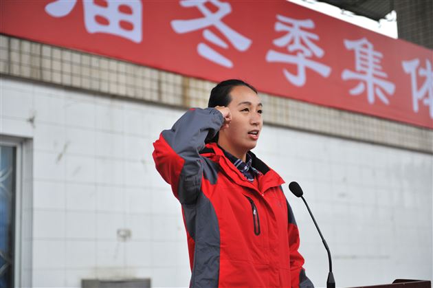 棠外成功举办第一届初中集体项目运动会