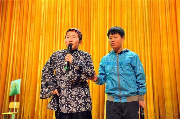 戏里戏外人生百态  课内课外展我风采——棠外初中成功举办首届“丑小鸭杯”课本剧大赛