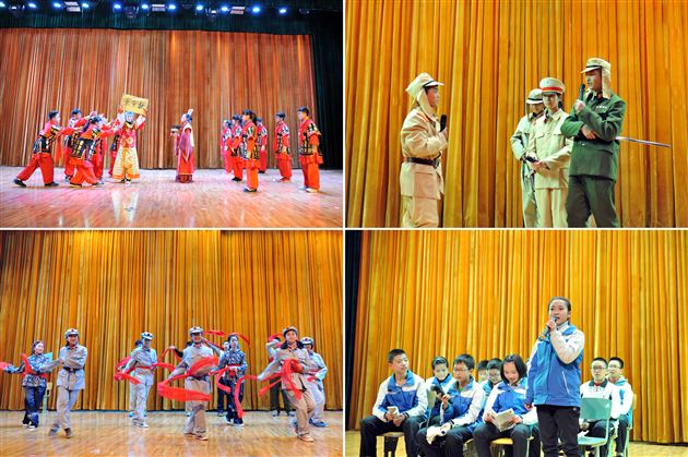 戏里戏外人生百态  课内课外展我风采——棠外初中成功举办首届“丑小鸭杯”课本剧大赛