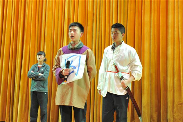 戏里戏外人生百态  课内课外展我风采——棠外初中成功举办首届“丑小鸭杯”课本剧大赛