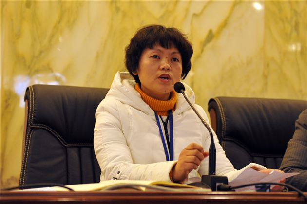 棠外召开初中部教职工大会