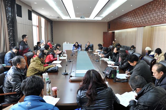 贵阳市高中地理名师团到棠外参观交流